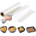 thumbnail image 1 of Silicone Baking Mat Roll,Bexikou 11.8IN x 6FT No Slip Silicone Pastry Mat,Reusable Freeze Dryer Mat,Non-Stick Air Fryer Oven Liner,Washable Oil-Proof Refrigerator Liner, 1 of 6