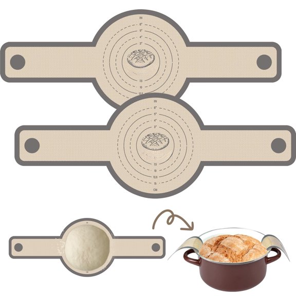 Silicone Baking Mat Set of 3, Silicone Baking Mats Cookie Sheet, Non-Stick Mats for Baking, Easy Clean & Reusable Oven Baking Sheet for Making Macaroons, Cookies