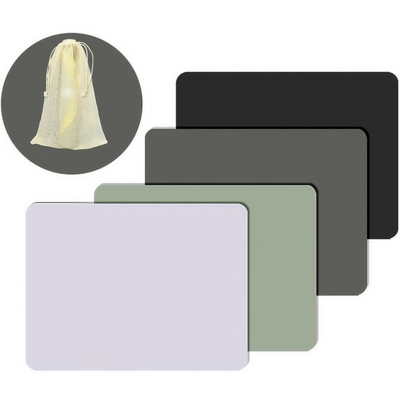 Silicone Baking Mat Set of 4 Heat Insulation and Non for Cooking 40x30cm