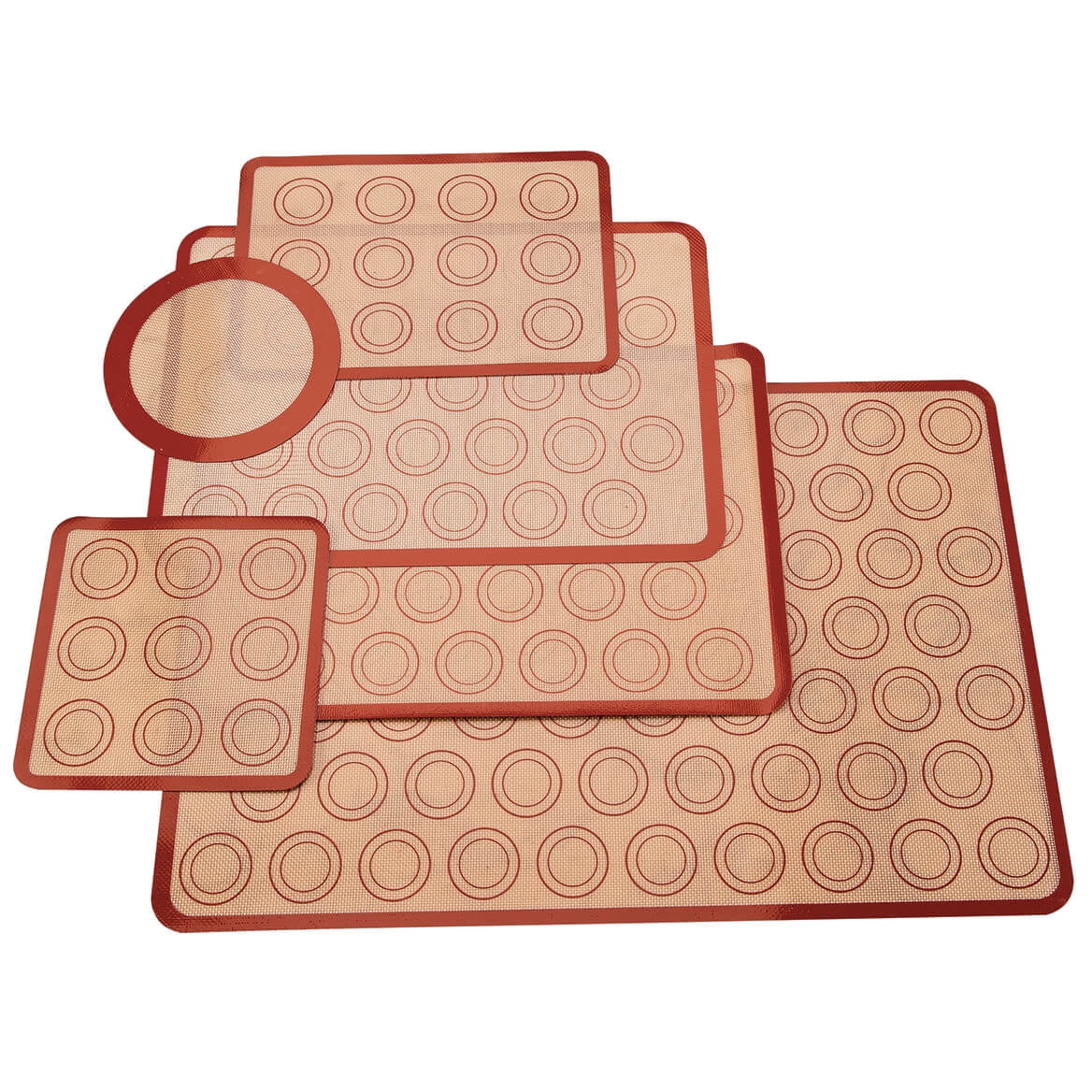 Mainstays 16.5 x 11.6 Reusable Silicone Baking Mat