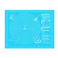 thumbnail image 1 of Silicone Baking Mat Silicone Dough Mat Slip Proof Heat Resistant Kitchen Pad Silicone Texture for Cooking and Baking, 1 of 8