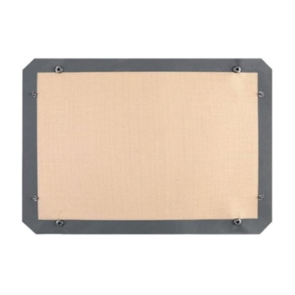 Silicone Baking Mat with Button Nonstick Oven Liners Reusable Heat Resistant Mat Leakproof Cookie Sheet Baking Supplies