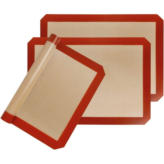 Silicone Baking MatProfessional Food Safe Tray Pan Liners