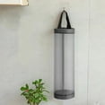 Silicone Baking Materials Bag Dispenser Bracket Hanging Foldable Mesh