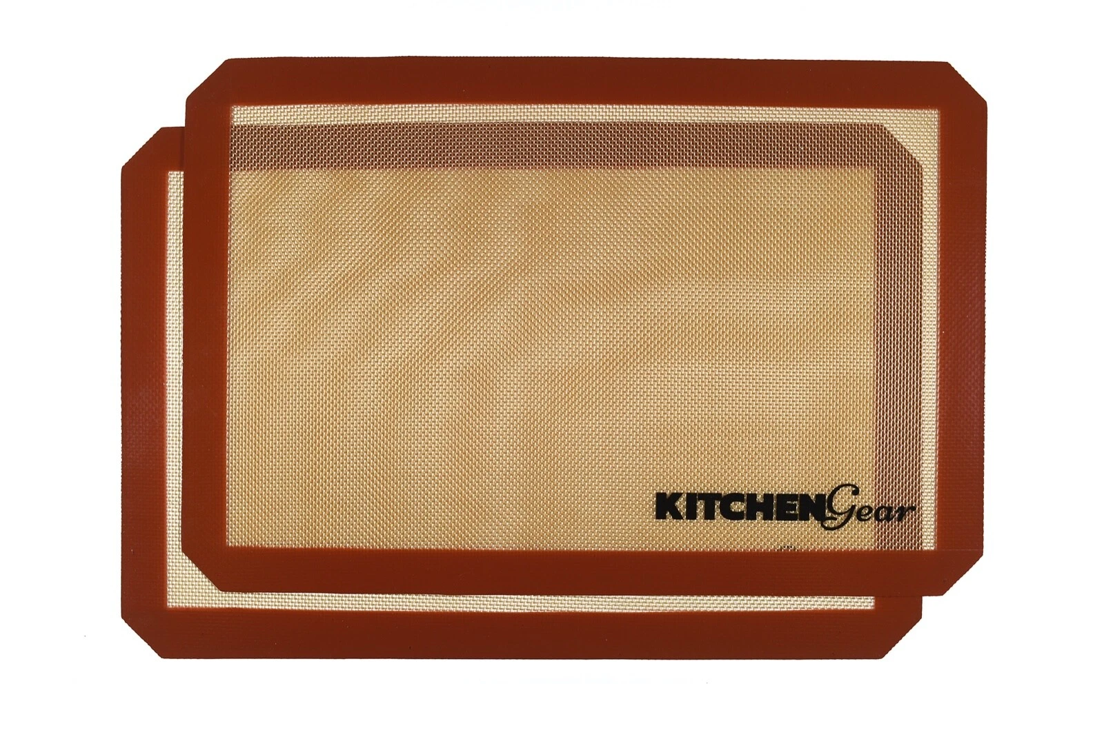 Silicone Baking Mats - Kitchen Gear - Set Of 2 - Walmart.com