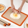 thumbnail image 1 of Silicone Baking Mats – Non-Stick Reusable BPA-Free Oven Liners, Food-Grade Silicone, Fit Half Sheet Pans for Cookies, Pastry & More, 1 of 4