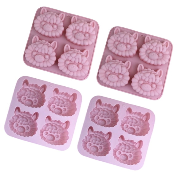 Silicone Baking Molds For Cakes Cupcakes And Dessert Food Grade Materials Easy Demolding Shaped Bakewares