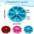 thumbnail image 1 of Silicone Baking Molds Non Stick Muffin Pan For Pizza Cake Cornbread, 1 of 5