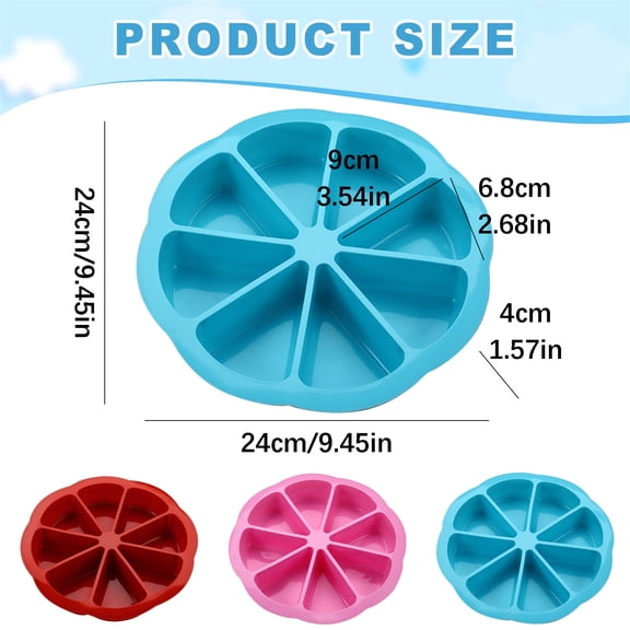 Silicone Baking Molds Non Stick Muffin Pan For Pizza Cake Cornbread