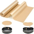 thumbnail image 1 of Silicone Baking Sheet,Bexikou Free Cutting Non-Slip Pastry Mat,Non-Stick Baking Mat Roll,Heat Resistant Silicone Pastry Mat Dough Rolling Mat, Silicone Oven Liner for Kitchen Baking-11.8in*6FT, 1 of 7