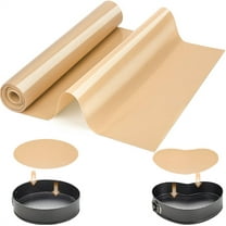 Silicone Baking Sheet,Bexikou Free Cutting Non-Slip Pastry Mat,Non-Stick Baking Mat Roll,Heat Resistant Silicone Pastry Mat Dough Rolling Mat, Silicone Oven Liner for Kitchen Baking-11.8in*6FT