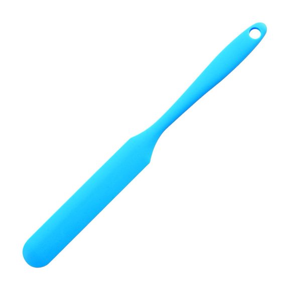 Silicone Baking Spatula, 9.36 Inch Long Scraper, Heat-Resistant for Mixing Cake Batter and Frosting