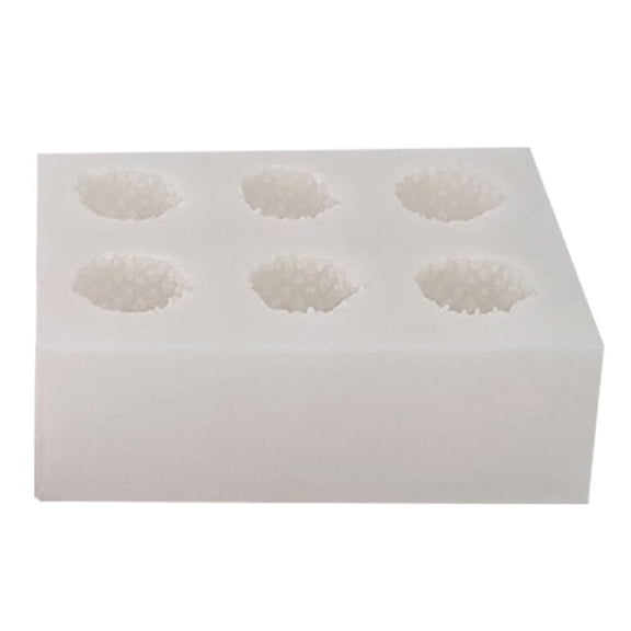 Silicone Baking Tool Strawberry Shape Mold for Cake Chocolate Ice Cream and Candle DIY Detailed Pattern Simple Maintenance