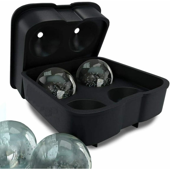 Silicone Ball Round Ball Sphere Mold Whiskey Cocktail