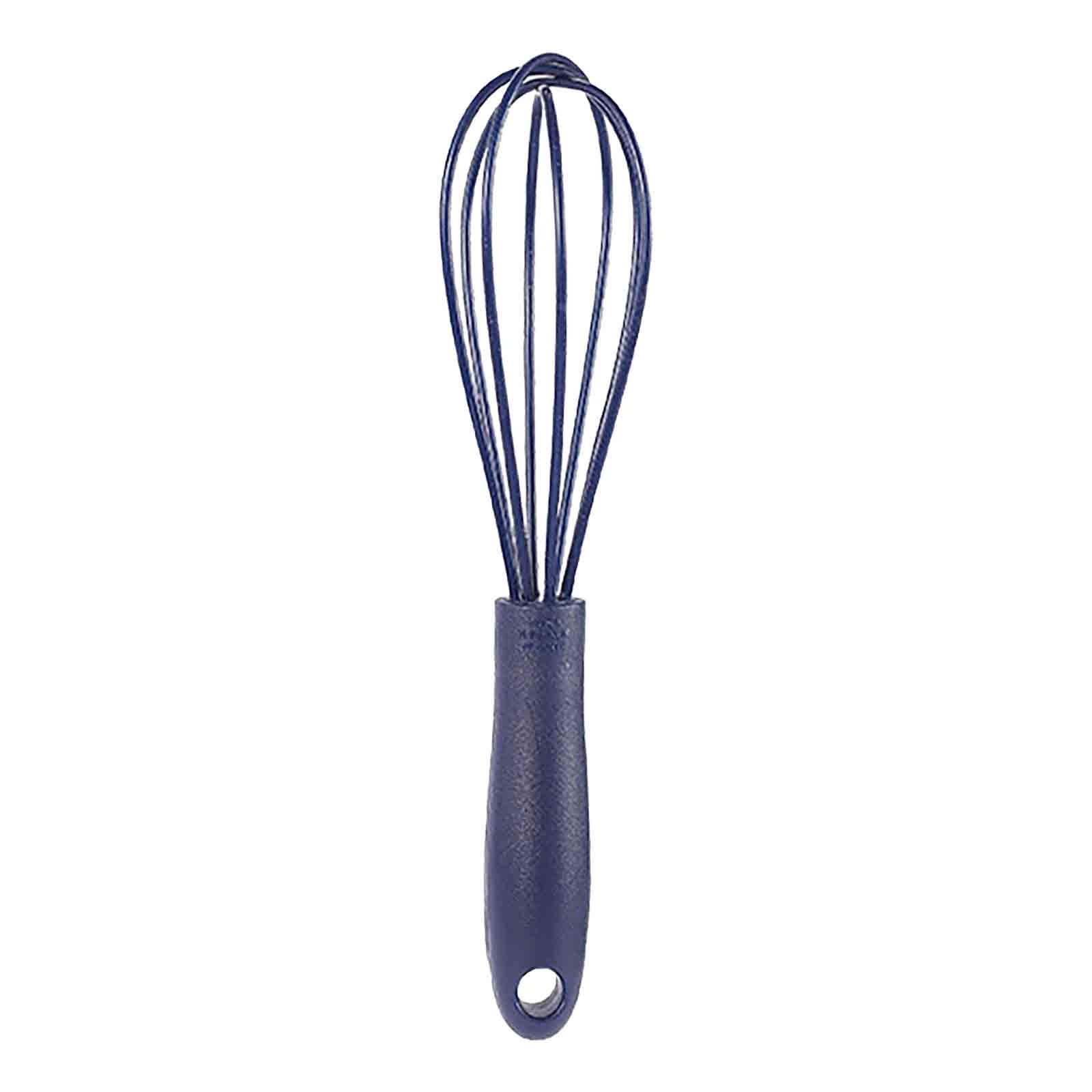 Silicone Balloon Whisk, Heat Resistant Non Scratch Coated Kitchen Whisks for Cooking Nonstick