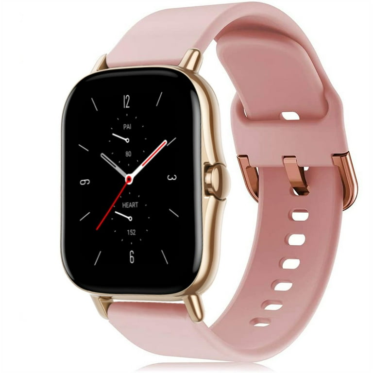 Silicone Band for Amazfit GTS/GTS 2/GTS 2e/GTS mini/GTR 42mm