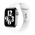 thumbnail image 1 of Silicone Band Compatible for Apple Watch Bands 40mm 44mm 38mm 42mm 41mm 45mm, Soft Replacement Strap Sport Wristband for iWatch SE Series 7/6/5/4/3/2/1 Women Men Sport Edition, 1 of 8