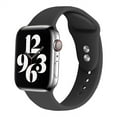 thumbnail image 1 of Silicone Band Compatible for Apple Watch Bands 40mm 44mm 38mm 42mm 41mm 45mm, Soft Replacement Strap Sport Wristband for iWatch SE Series 7/6/5/4/3/2/1 Women Men Sport Edition, 1 of 7