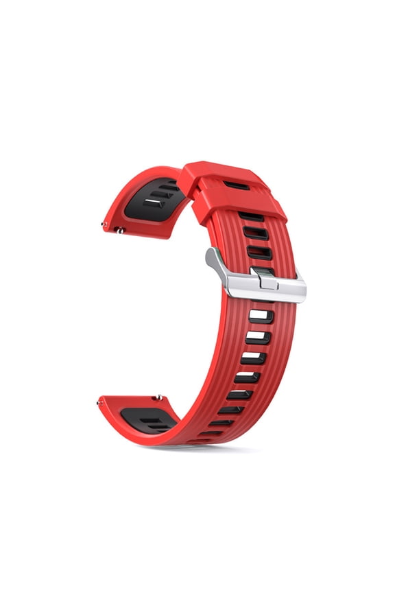 Silicone Band Fit for Watch for 22/20mm Sports Wrist Strap Loop Bracelet Replacement Waterproof Belt Sweatpro