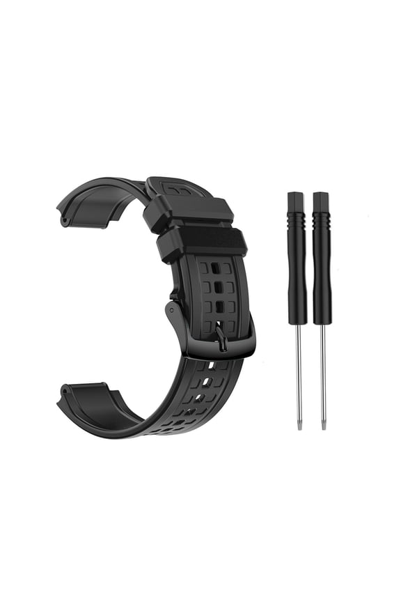 Silicone Band for Forerunner 25 Male for Smart Watch Wrist Strap Loop Bracelet Replacement Waterproof Belt Sweatproof