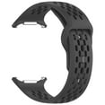 thumbnail image 1 of Silicone Bands for Samsung Galaxy Watch Ultra 47mm Smartwatch, Replacement Silicone Sport Strap Breathable Strap Wristbands, 1 of 11