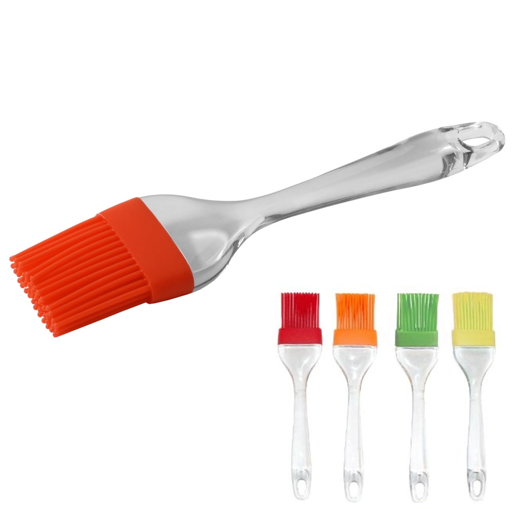 1pc Random Color Silicone Baking Tools, Including Pastry Brush, Basting  Brush, Temperature Resistant & Non-shedding Kitchen Baking Tools, Tart Brush