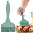 thumbnail image 1 of Silicone Basting Brush for BBQ Grill Baking Cooking, Food Grade Pastry Brush for Butter Oil Marinade Sauce Egg Wash, Heat Resistant Kitchen Food Brush, BPA Free Dishwasher Safe Grill Accessory, 1 of 9