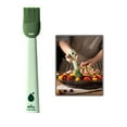 thumbnail image 1 of Silicone Basting Brush and Pastry Brush for Baking, Use as BBQ Grill Brush, Turkey Baster, Oil Brush for Cooking Brush - Food Brush - Sauce Brush for Kitchen - Silicone Brush Cooking (Green), 1 of 7