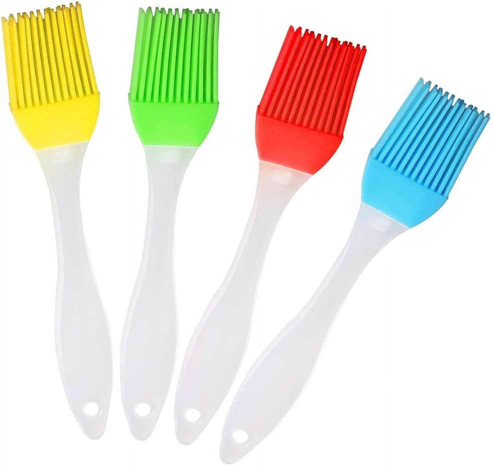 Silicone Basting Pastry Brush Cooking Brush for Oil Sauce Butter