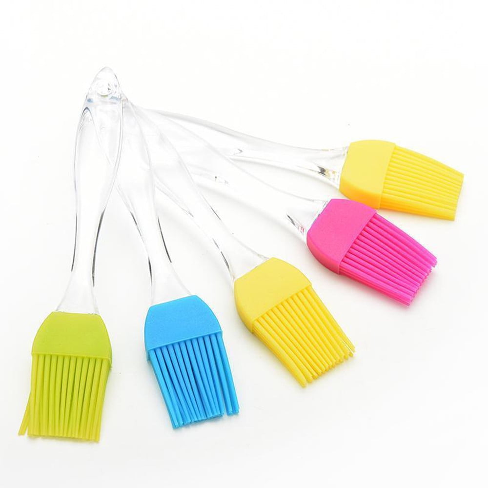 Silicone Basting Pastry Brush Cooking Brush for Oil Sauce Butter