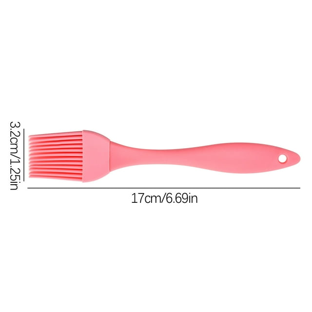 Silicone Basting Pastry Brush Cooking Brush for Oil Sauce Butter