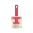 thumbnail image 1 of Silicone Basting Pastry Brush for Baking Cooking BBQ Grill Heat Resistant Pastry Brushes Spread Oil Sauce Marinades for BBQ Cooking, 1 of 1