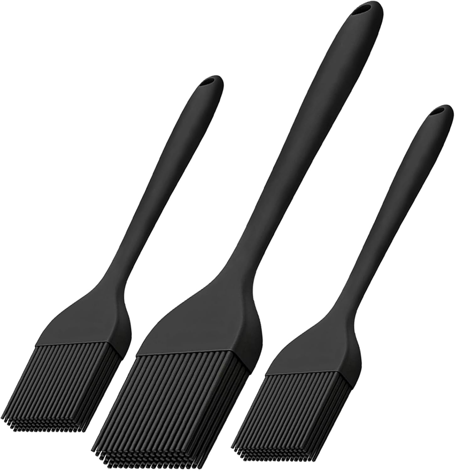 Silicone Basting Pastry Brush for Oil Sauce Butter Marinades, Kitchen ...