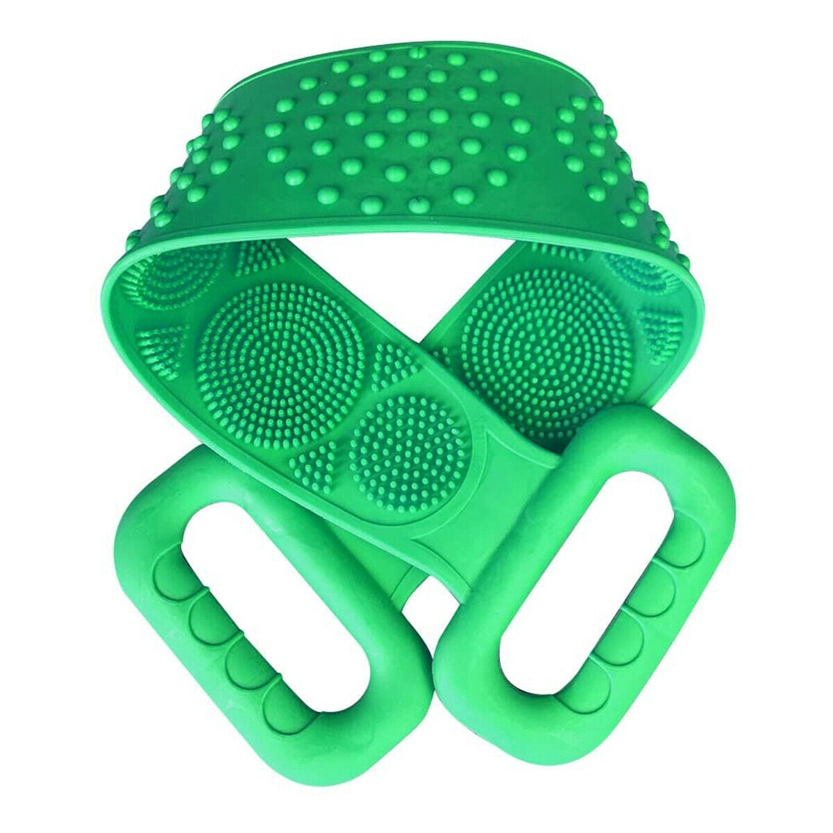 Silicone Bath Body Brush Exfoliating Silicone Body Scrubber with Soft