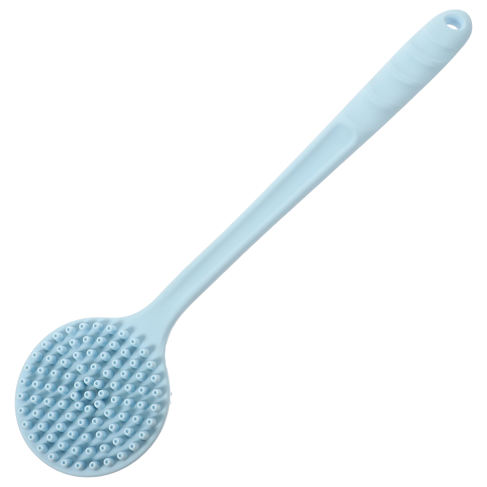 Silicone Bath Brush Body Cleaning Shower Tool Silica Gel Scrubber with