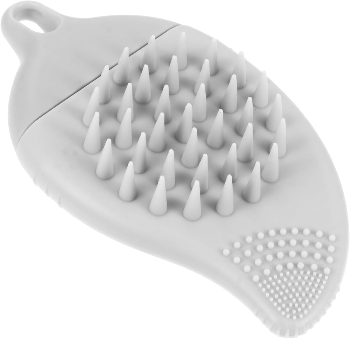 Silicone Bath Brush Silicone Body Scrubber Men Face Silicone Scrubber