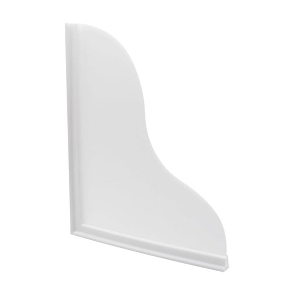 Silicone Bathroom Shower Guard for Water Containment, Self- Barrier to Keep Shower Area Dry and Clear Easy Install Versatile for Bath and Shower Enclosures