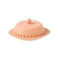 thumbnail image 1 of Silicone Bathroom Sink Drain Stopper - 2-in-1 Anti-Clog & Deodorizing Drain Cover - Flexible Food Grade Silicone for Bathroom, Kitchen, Shower Sink (1-Pack), 1 of 2