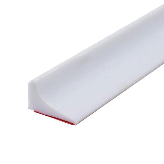Silicone Bathroom Water Stopper Seal Strip Shower Dam Dry&Wet K49C