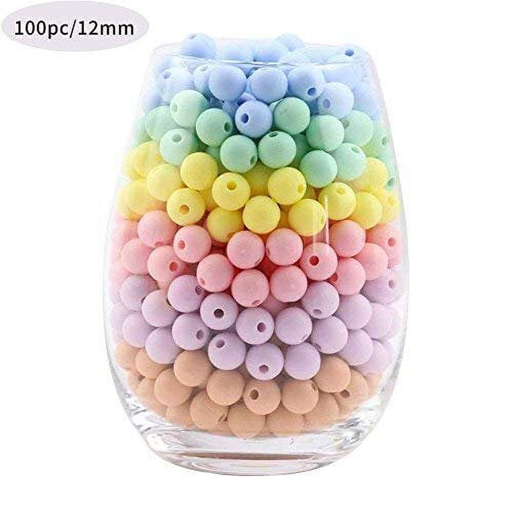TEHAUX 528 Pcs Silicone Bead Kit Silicone Toys Football Keychain Amulet  Necklace Volleyball Beads Hexagon Silicone Beads Silicone Teething Beads  Silicone Round Beads DIY Loose Beads Baby As Shownx3pcs 1.5X1.5X1.5CMx3pcs