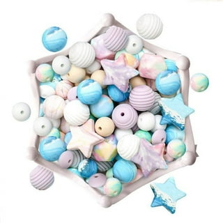 China Factory 100Pcs 15mm Silicone Beads Multicolor Round Silicone Beads  Kit Loose Bulk Silicone Beads for Keychain Making Necklace Bracelet Crafts  15mm, Hole: 2mm in bulk online 