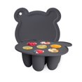 Silicone Bear Ice Trays Food Grade Round Ice Trays Mold Baby Food ...