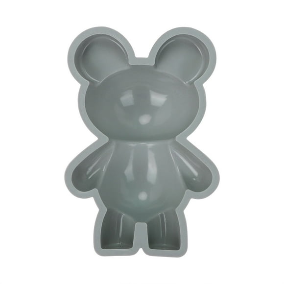 Silicone Bear Shaped Molds, Non-Stick, Reusable, Easy Demold, for Chocolate,Cake,Ice Cubes