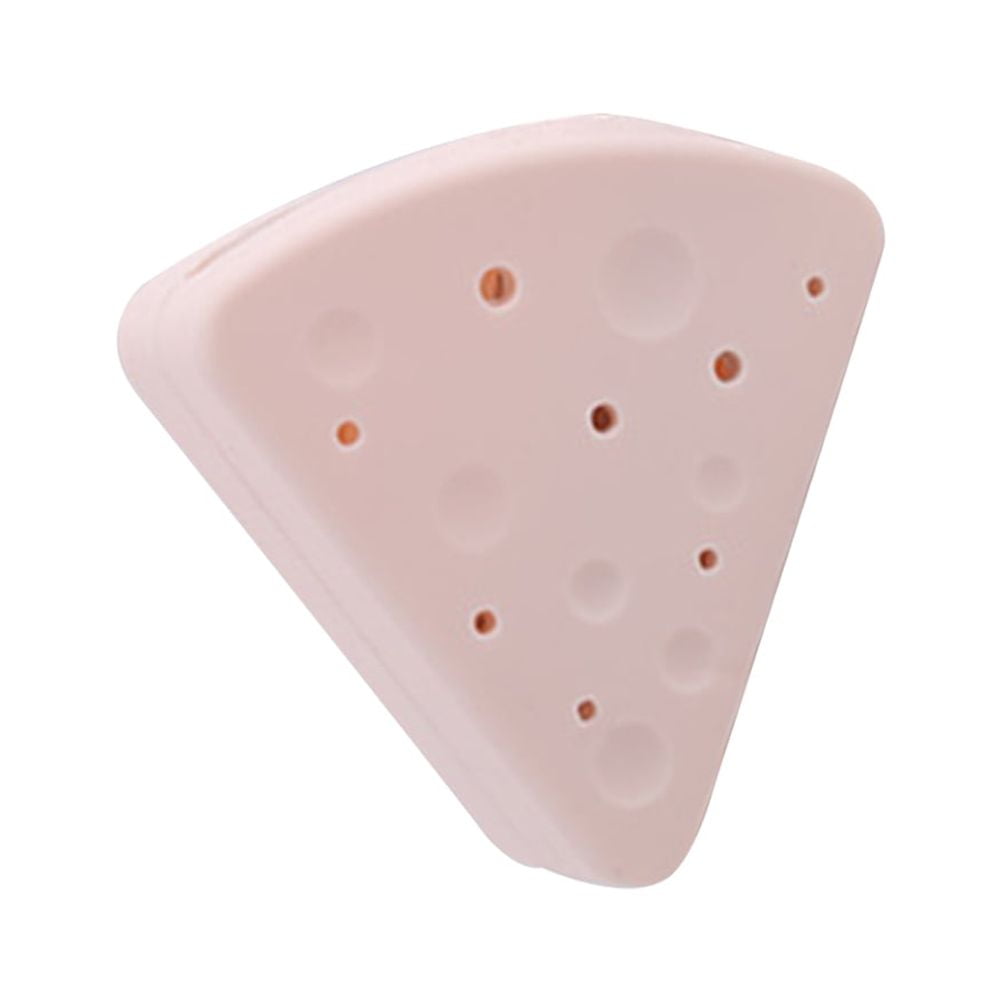 Silicone Beauty Powder Puff Storage Tool Cotton Pad Make up The Triangle Triangles