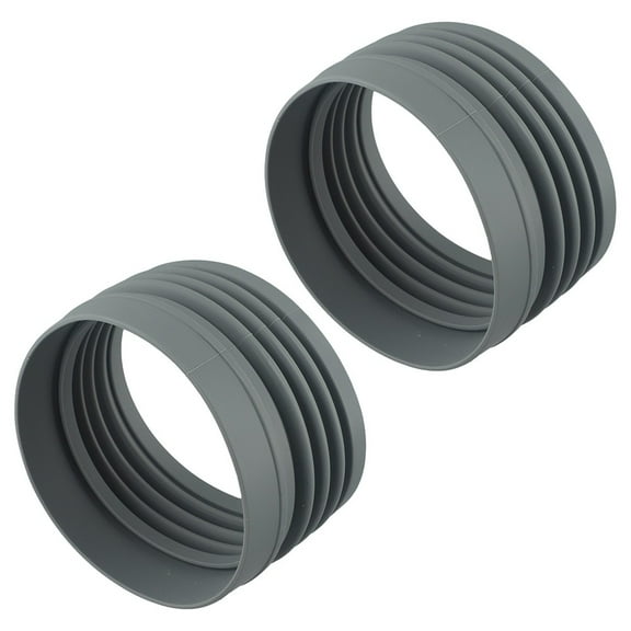 Silicone Bellow Compatible With For Fellow Opus Coffee Grinder - Grey