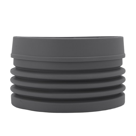 Silicone Bellow for Fellow Opus Coffee Grinder, Single Dose Hopper Upgrade, Improved Extraction & Cleaning, Black