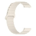 thumbnail image 1 of Silicone Belt Sport Strap Wristband With Strong Clasp For 18mm/20mm/22mm Smartwatch Choose From Multiple Color, 1 of 8