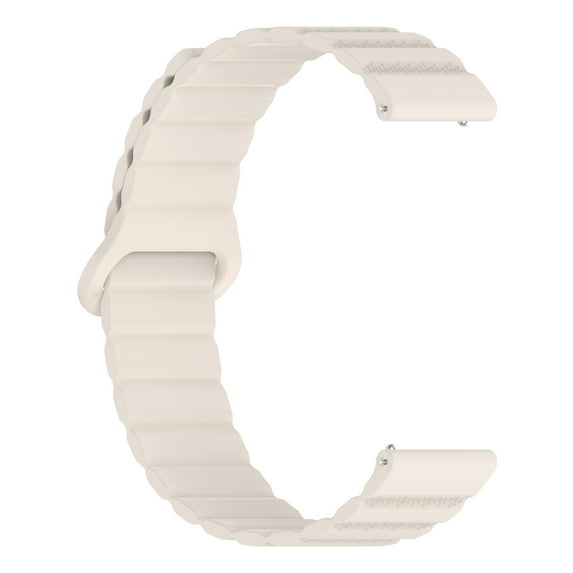 Silicone Belt Sport Strap Wristband With Strong Clasp For 18mm/20mm/22mm Smartwatch Choose From Multiple Color
