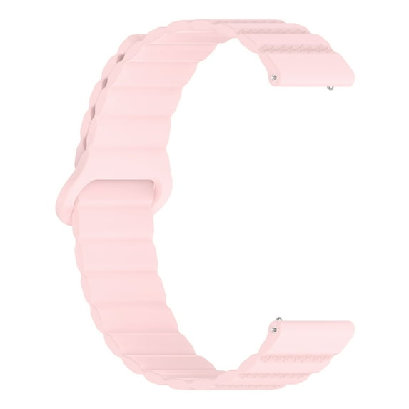 Silicone Belt Sport Strap Wristband With Strong Clasp For 18mm/20mm/22mm Smartwatch Choose From Multiple Color