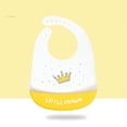 thumbnail image 1 of Silicone Bib - Soft Silicone Bibs for Babies,Toddler & Small Kids - Baby Bibs with Food Catcher, BPA Free and Waterproof - Durable Baby Food Bibs with Adjustable Neck Roll Bibs for Feeding Pockets, 1 of 9